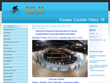 Tablet Screenshot of ecvelizy78.com